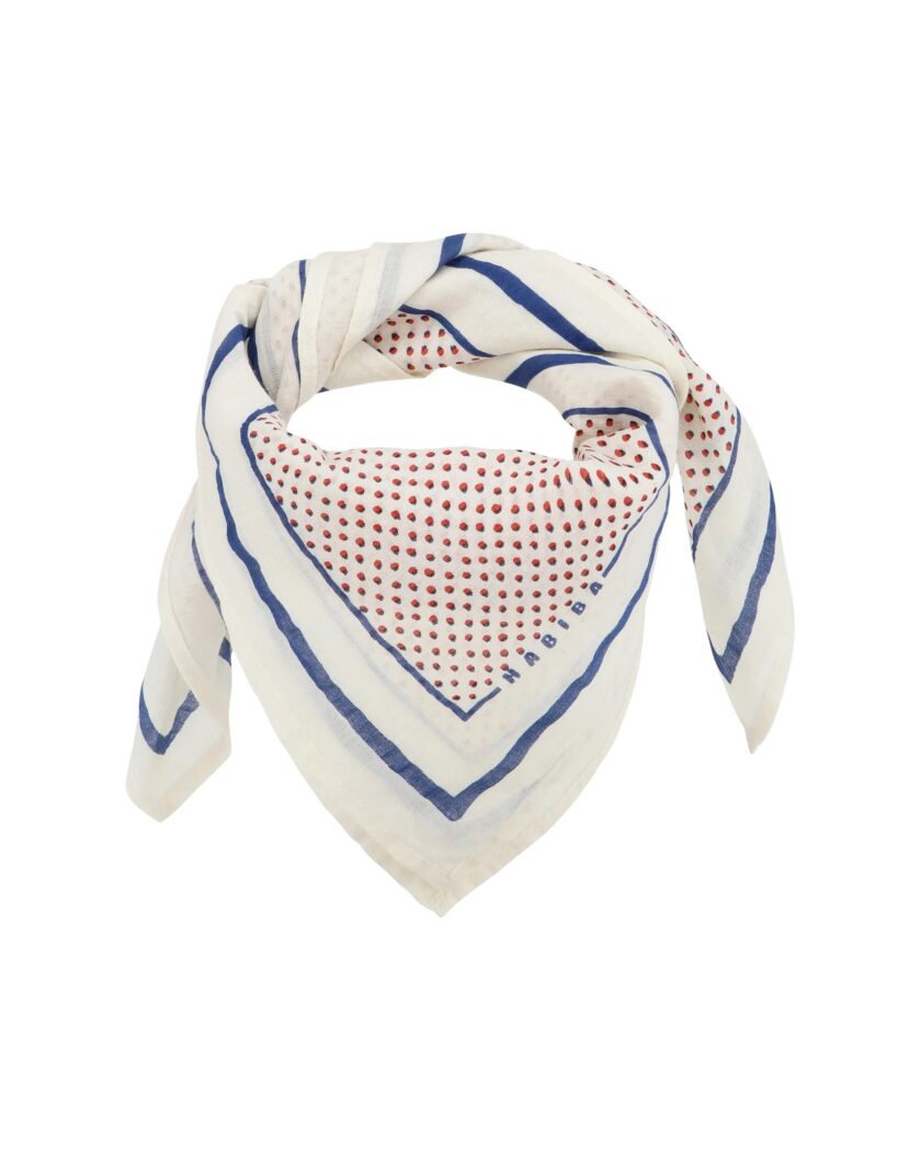 slou-DOTTY_BANDANA-Bandana-IVORY-habiba