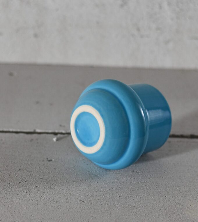 Kubek Brzuszek niebieski