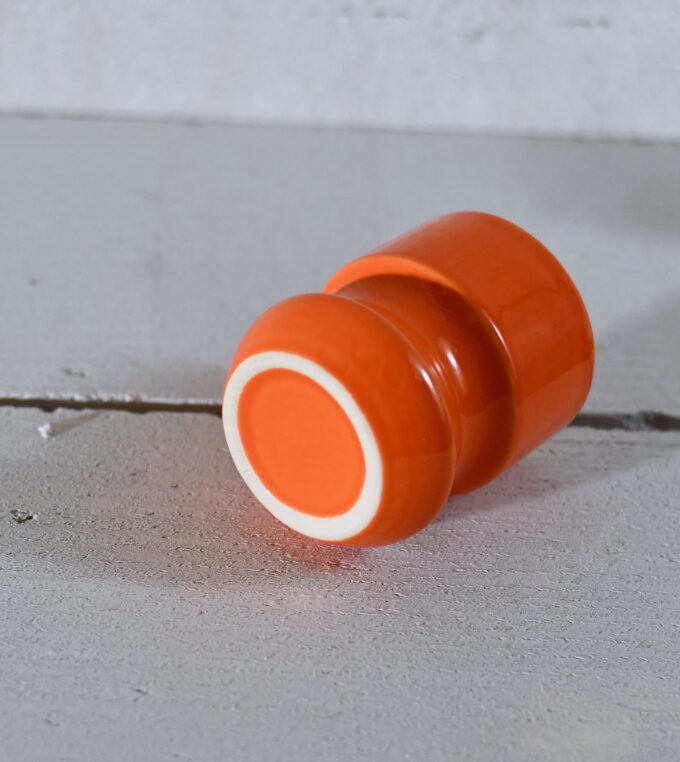 Kubek Wgłębiony pomarańczowy