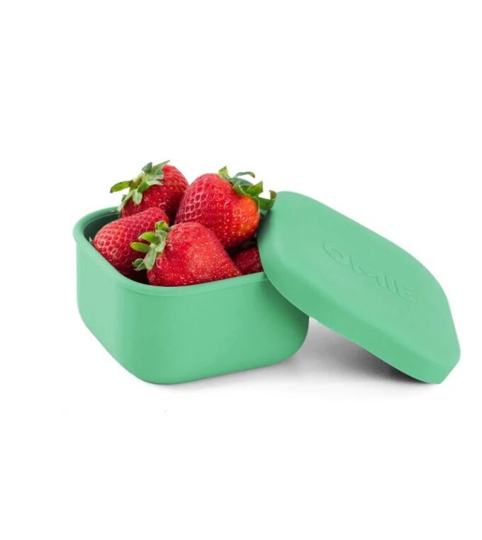 Pudełko na przekąski OmieSnack Green