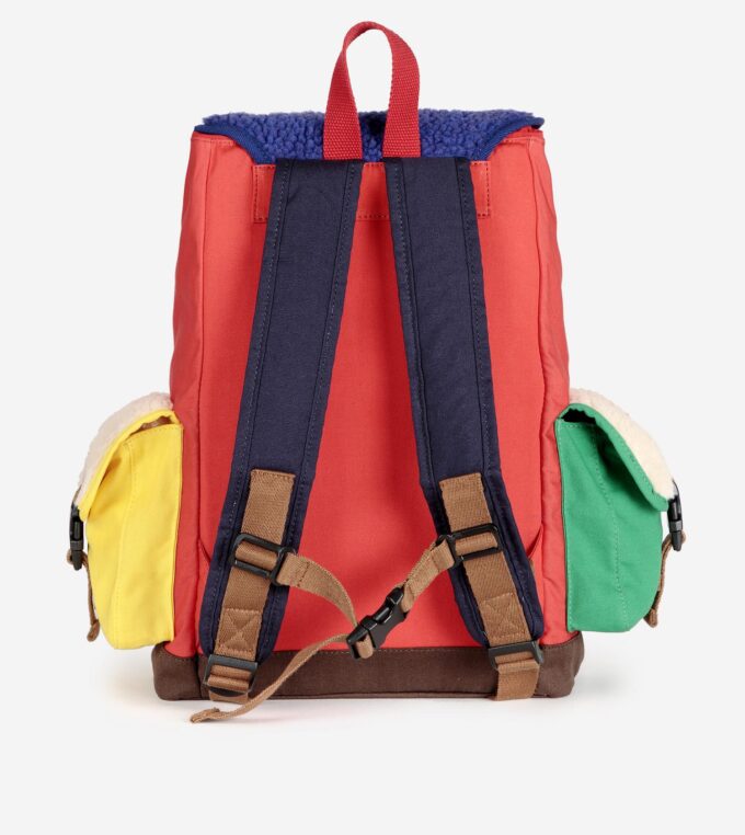 Plecak Color Block Sheepskin