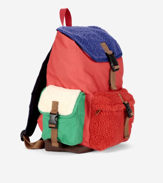 Plecak Color Block Sheepskin