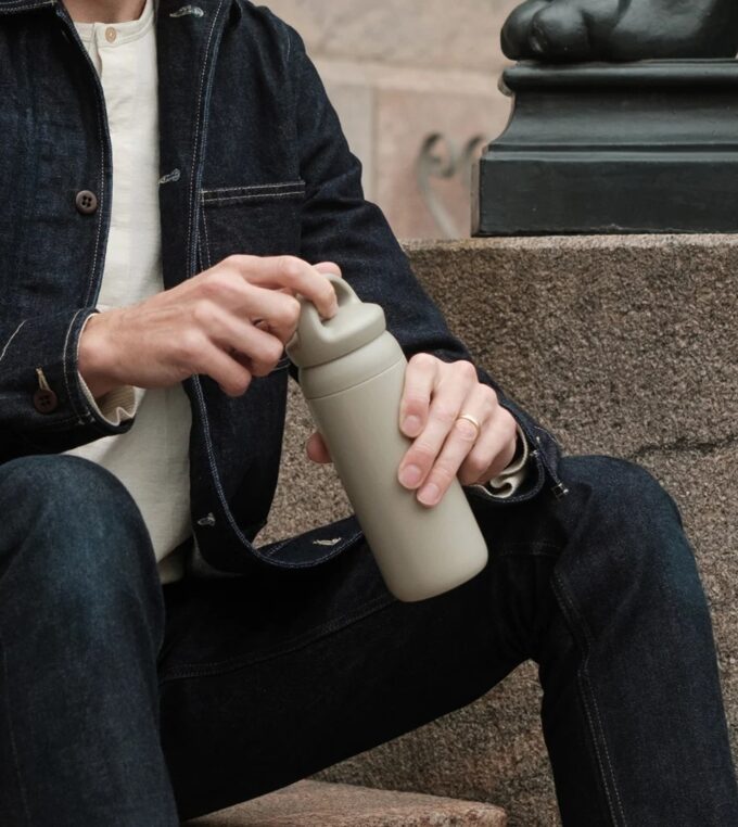 Butelka termiczna Day Off Tumbler sand beige