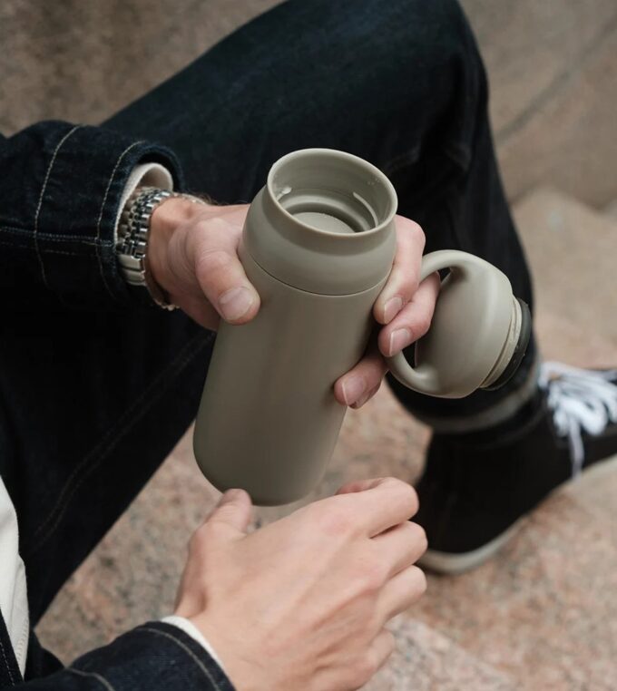 Butelka termiczna Day Off Tumbler sand beige