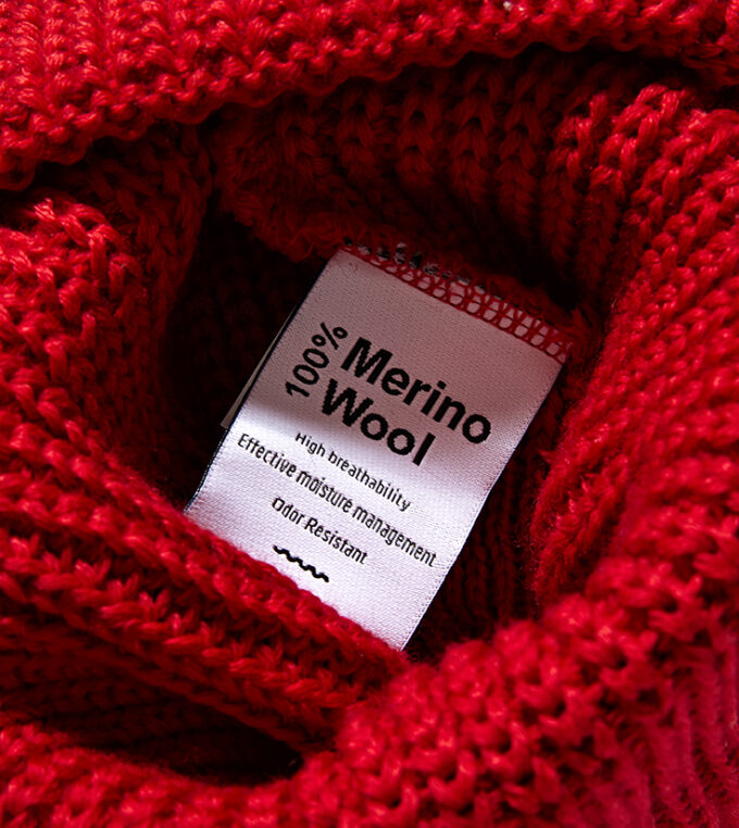 Czapka Beanie czerwona