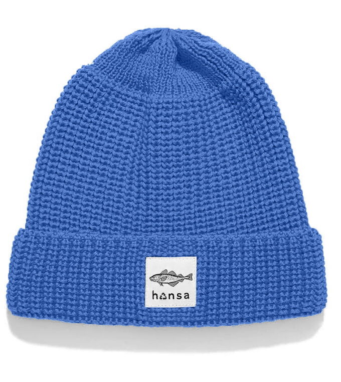 slou-czapka-beanie-recykling-blekit-hansa