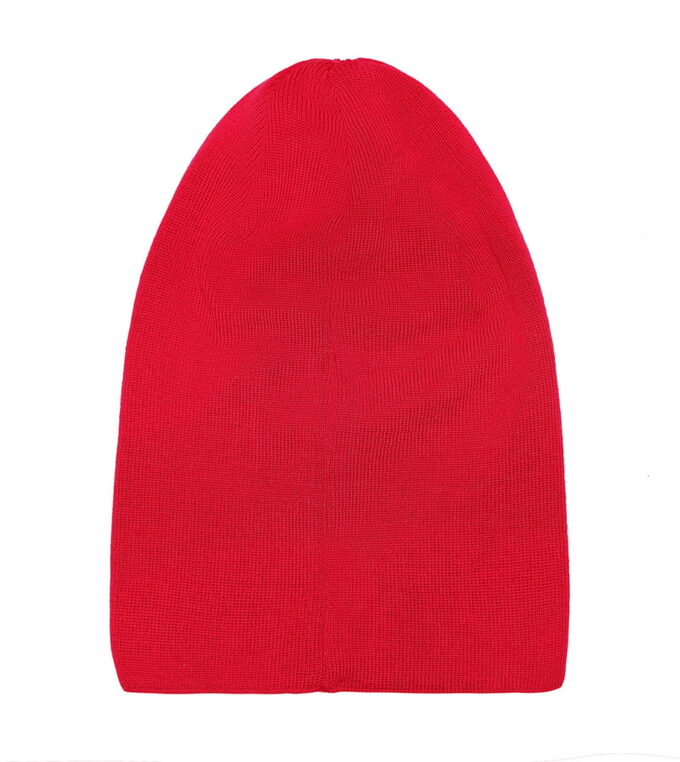 Czapka Slouch Beanie czerwona