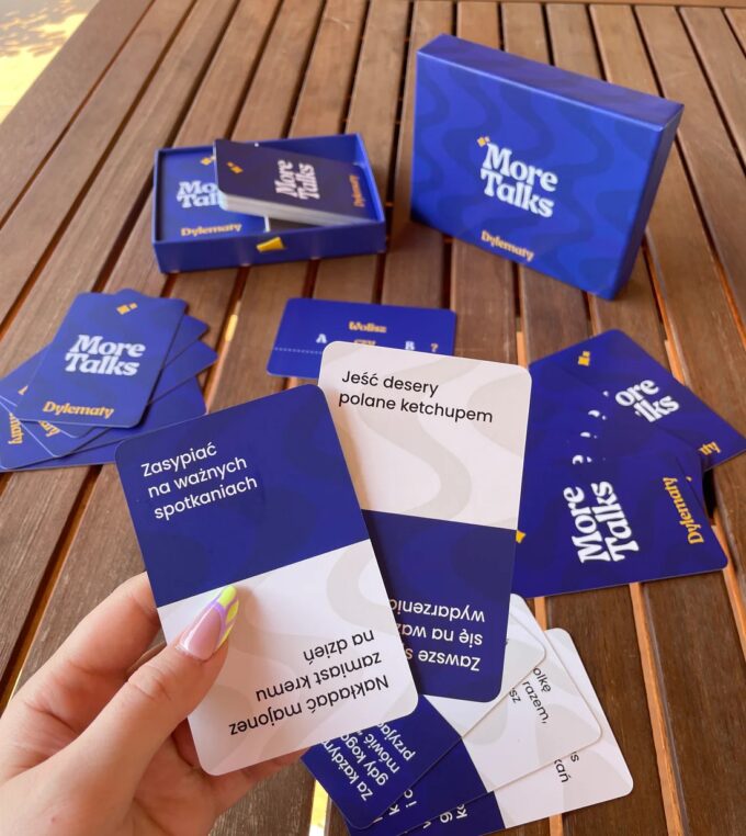 Karty do rozmów Dylematy