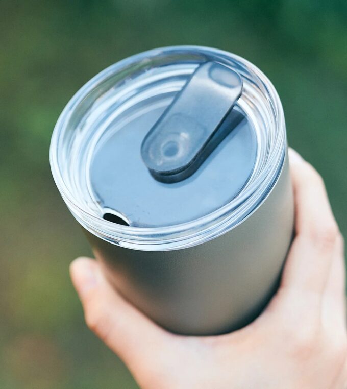 Kubek termiczny To Go Tumbler 240 ml różowy