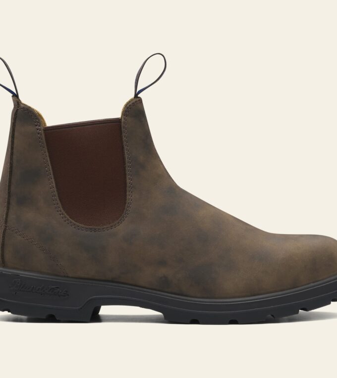 Sztyblety 584 Rustic Brown ocieplane