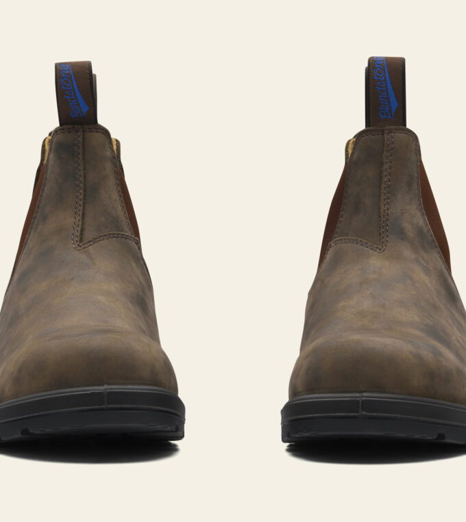 Sztyblety 584 Rustic Brown ocieplane