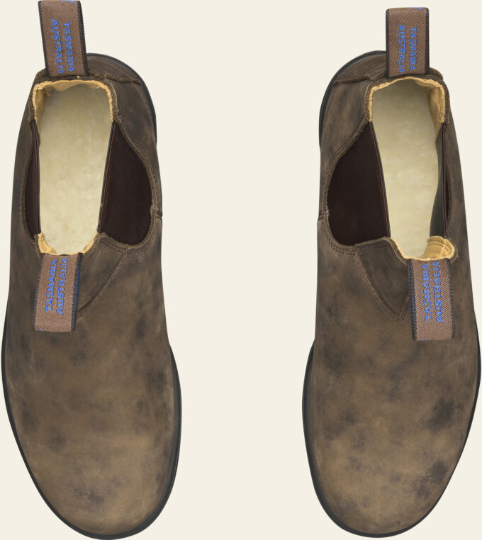 Sztyblety 584 Rustic Brown ocieplane