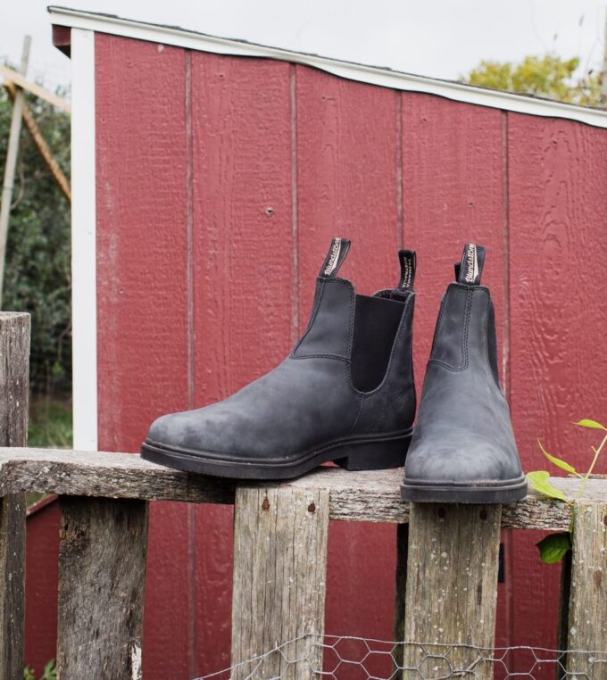 Sztyblety 587 Rustic Black