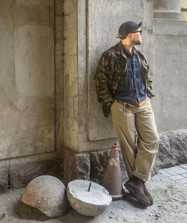 Sztyblety 1306 Rustic Brown