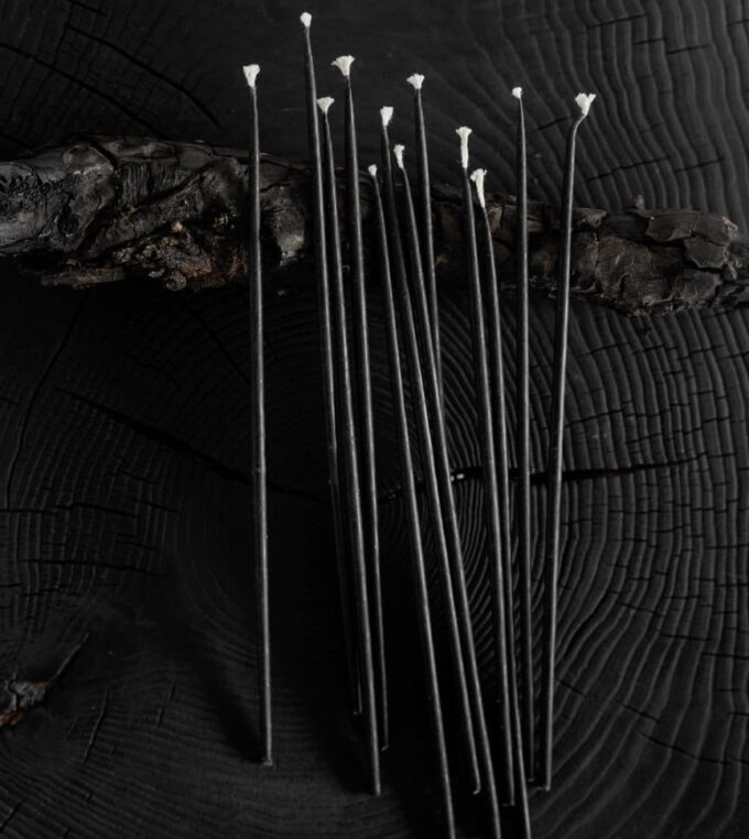 Cienkie świece Maxi Slim 10 szt.