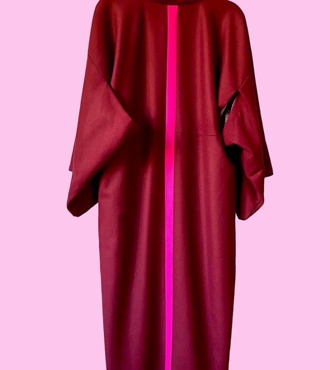 slou-kimono-plaszcz-one-stripe-bordo