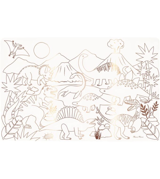 Kolorowanki Dinozaury