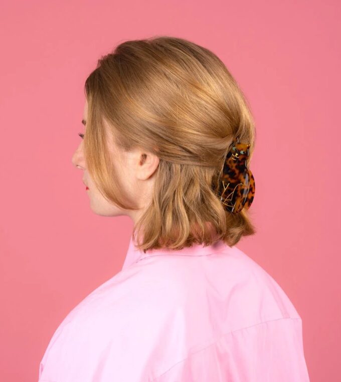 Klamra do włosów Kot Bengalski