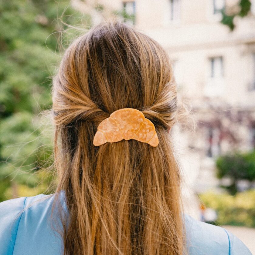 Spinka do włosów Croissant - Image 4
