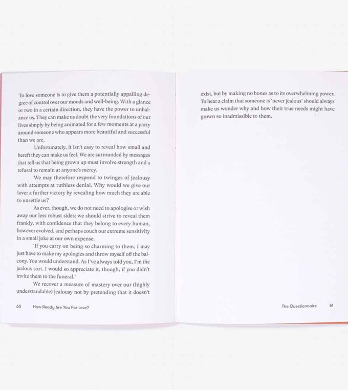 Książka How Ready Are You For Love?