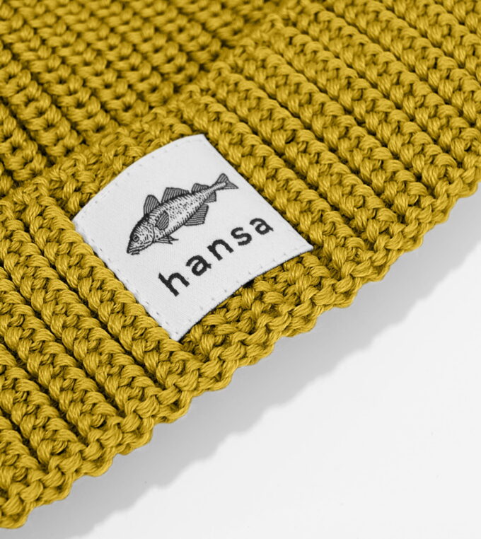 Czapka Beanie oliwkowa