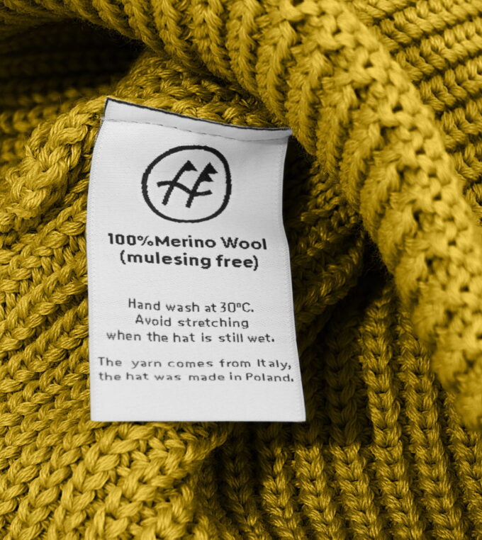 Czapka Beanie oliwkowa