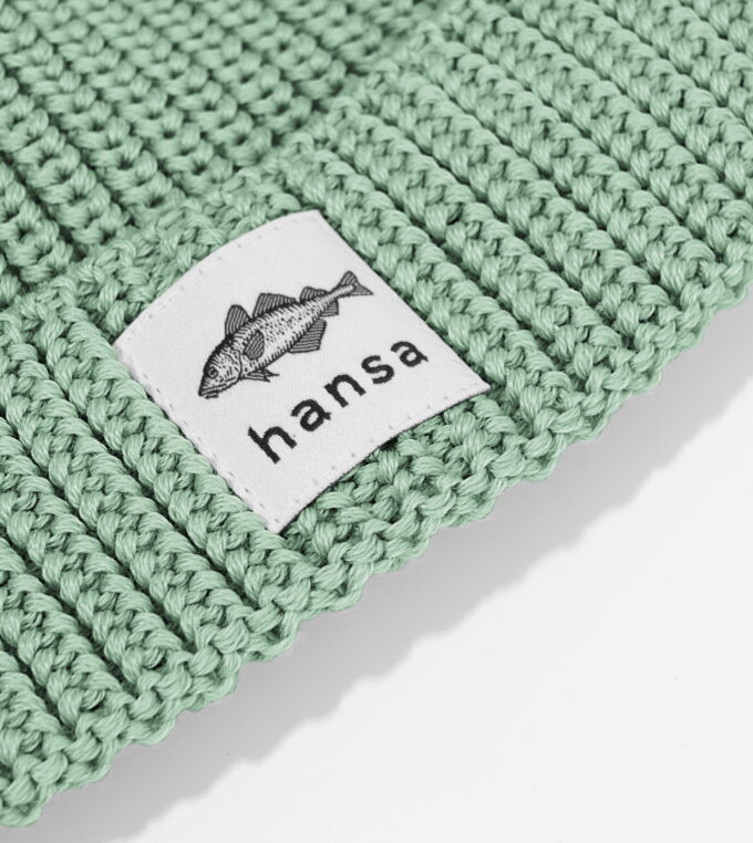 Czapka Beanie szałwiowa