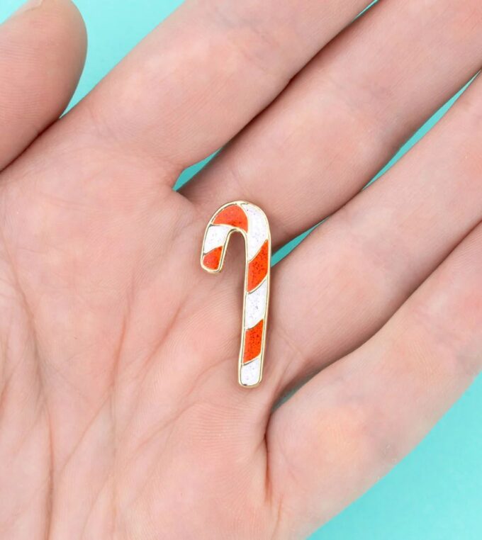 Pin Candy Cane