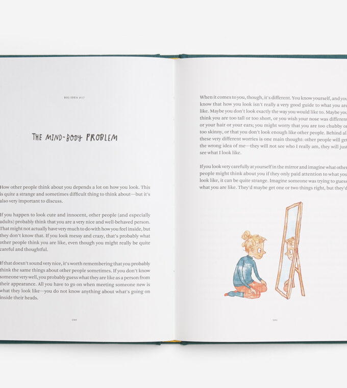 Książka Big Ideas For Curious Minds