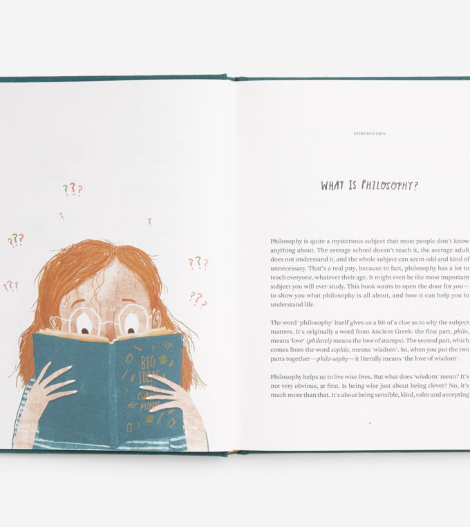 Książka Big Ideas For Curious Minds