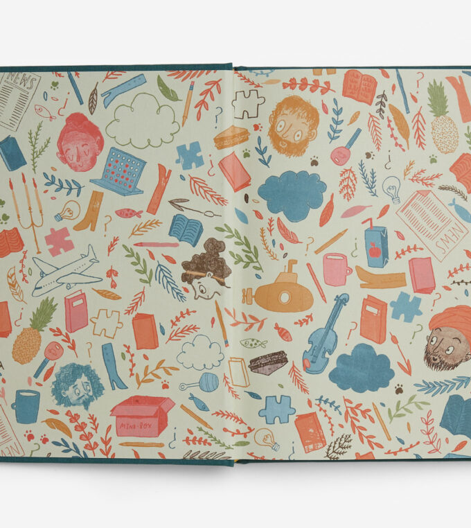 Książka Big Ideas For Curious Minds