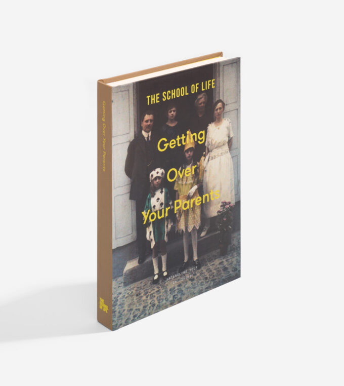 Książka Getting Over Your Parents