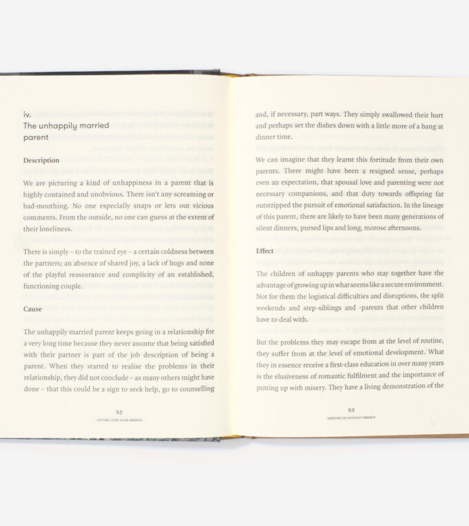 Książka Getting Over Your Parents