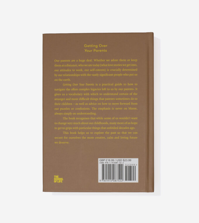 Książka Getting Over Your Parents