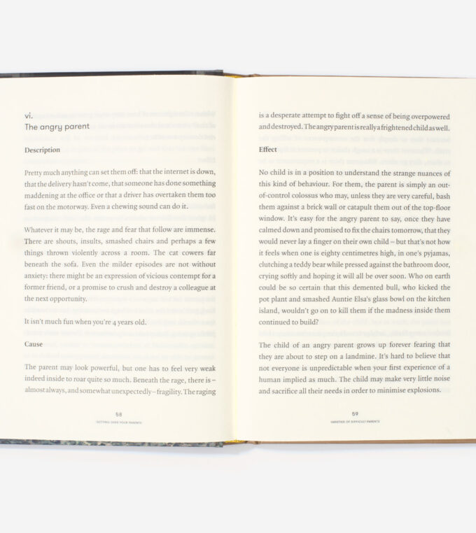 Książka Getting Over Your Parents