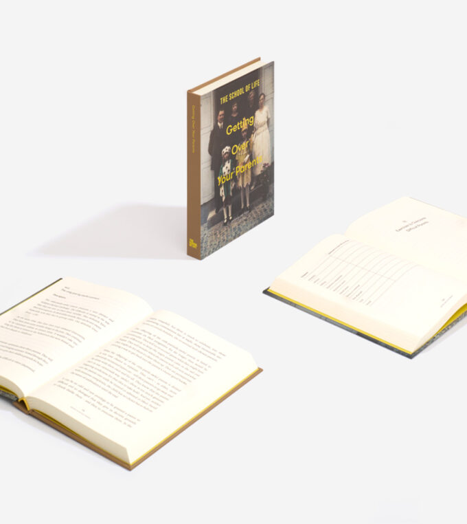 Książka Getting Over Your Parents