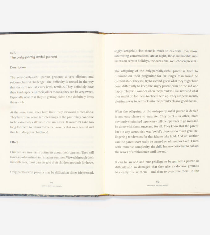 Książka Getting Over Your Parents