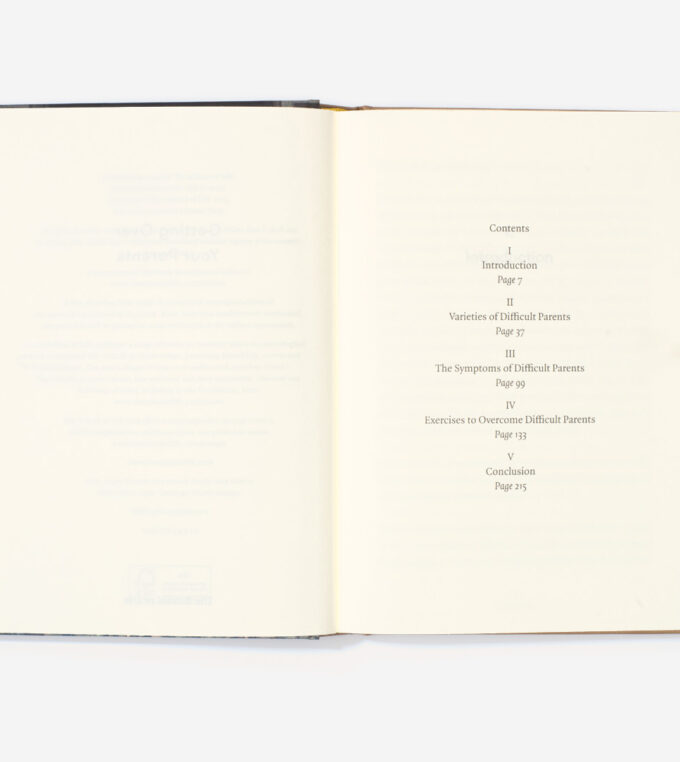 Książka Getting Over Your Parents