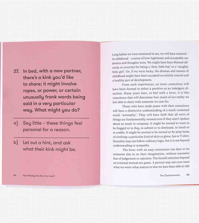 Książka How Ready Are You For Love?