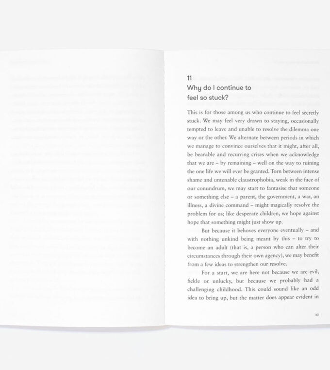 Książka Stay Or Leave