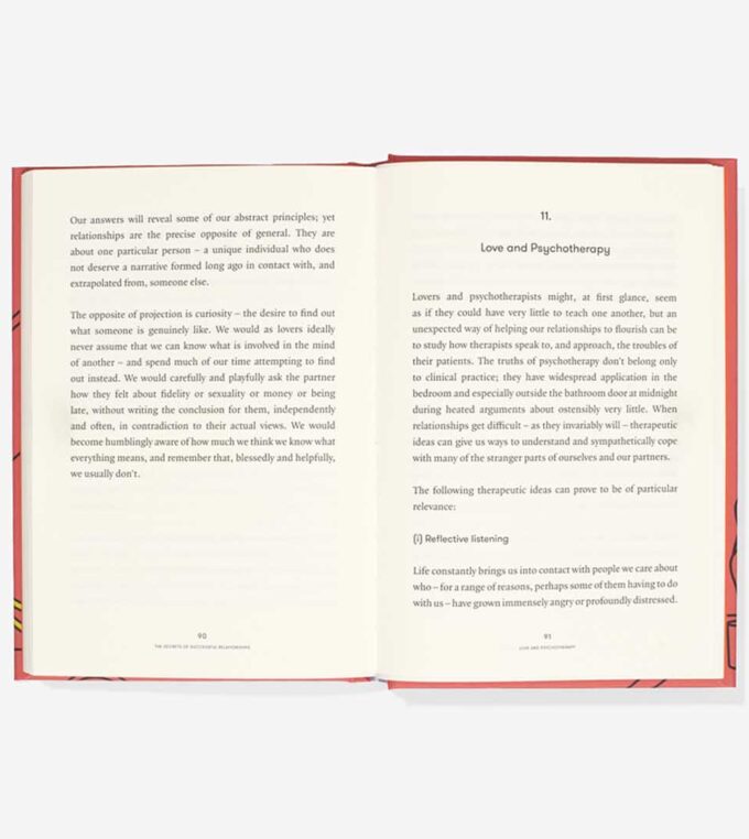 Książka The Secrets of Successful Relationship