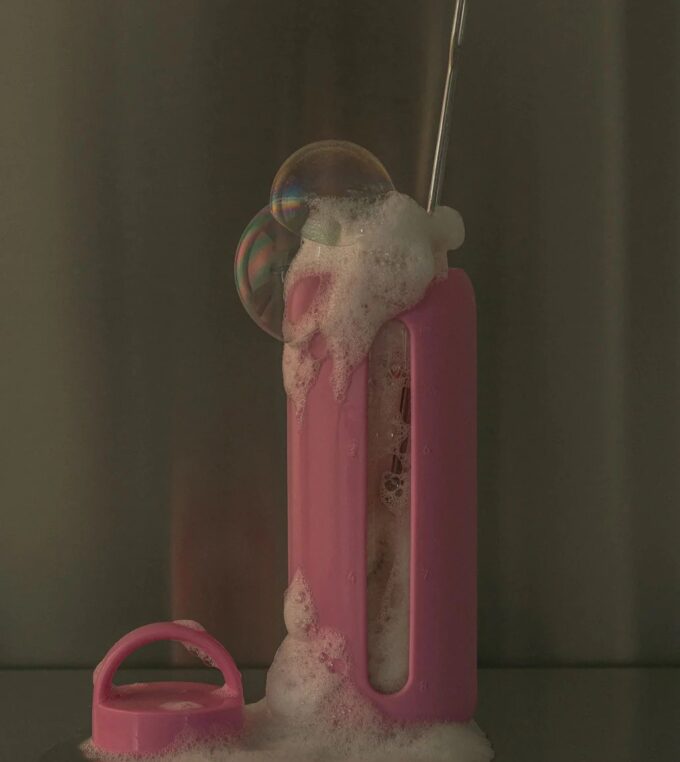 Butelka szklana Day 600ml Cornflower