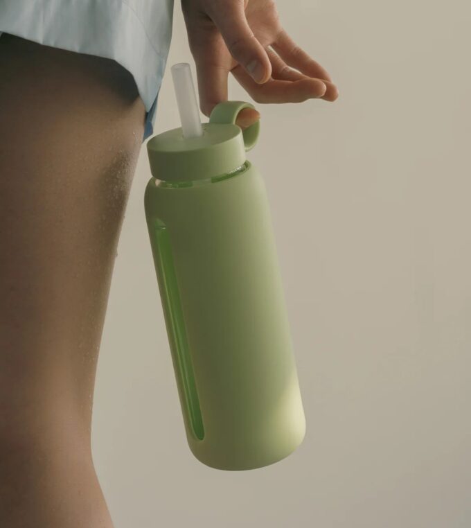 Butelka szklana Day 600ml Cornflower