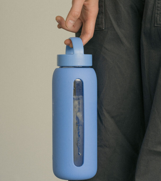 Butelka szklana Day 600ml Cornflower