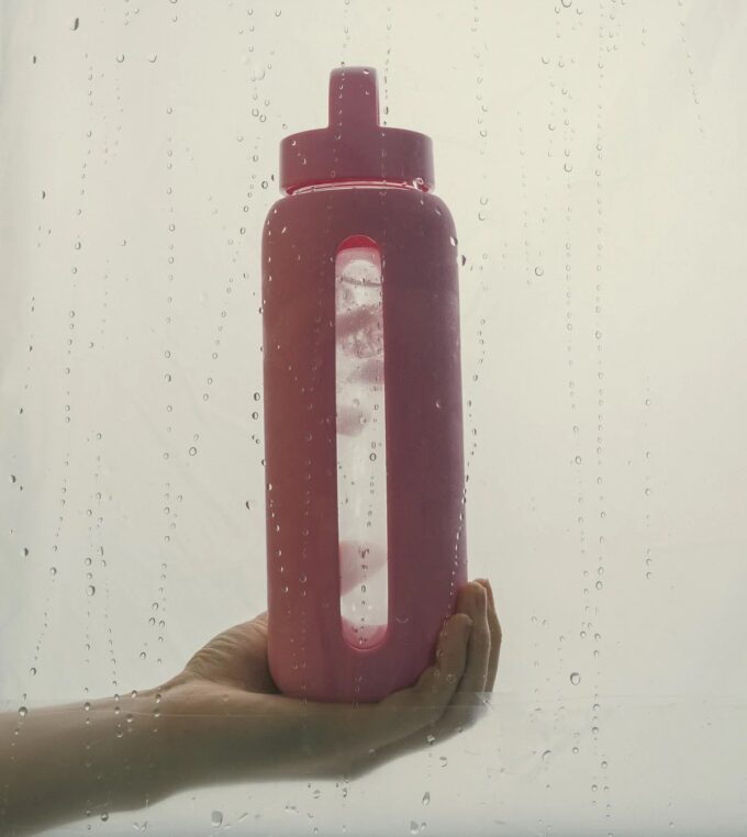 Butelka szklana Day 600ml Cornflower