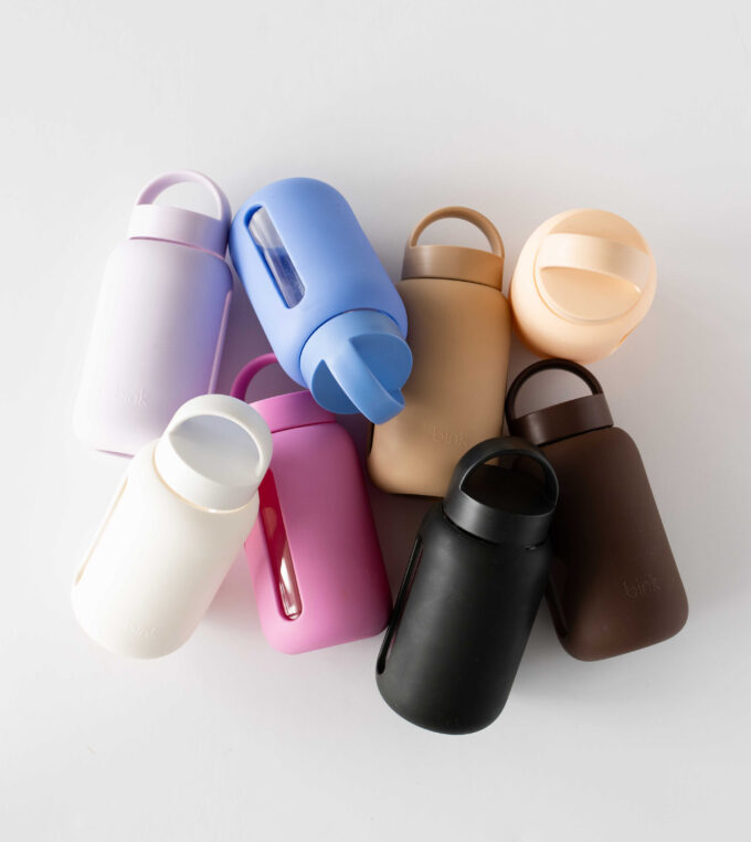 Butelka szklana Mini Bubblegum