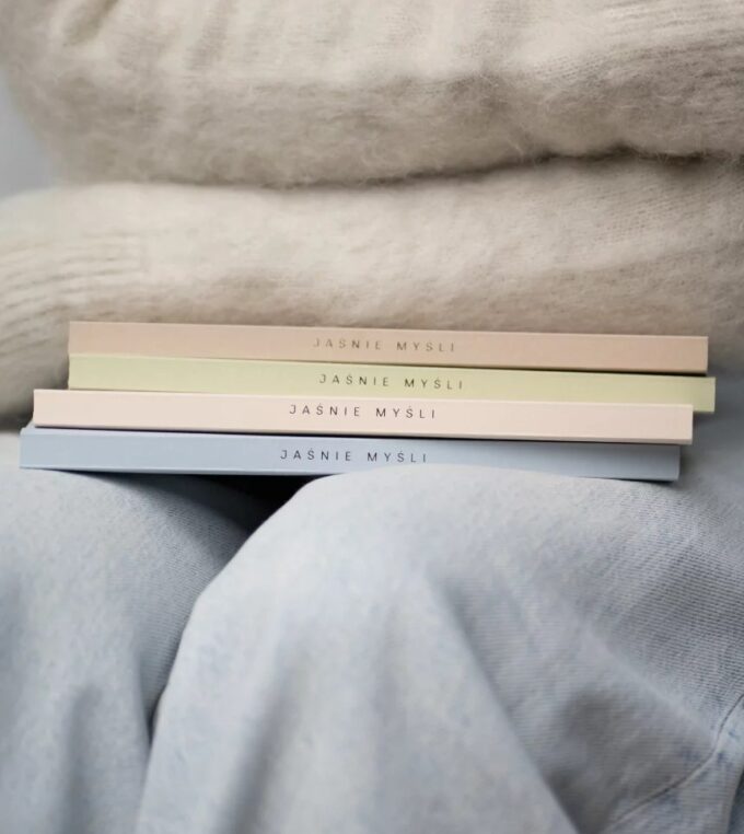 Notes Jaśnie Myśli różowy