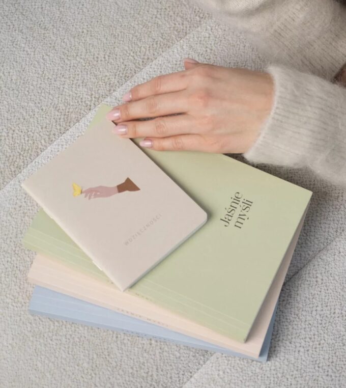 Notes Jaśnie Myśli różowy