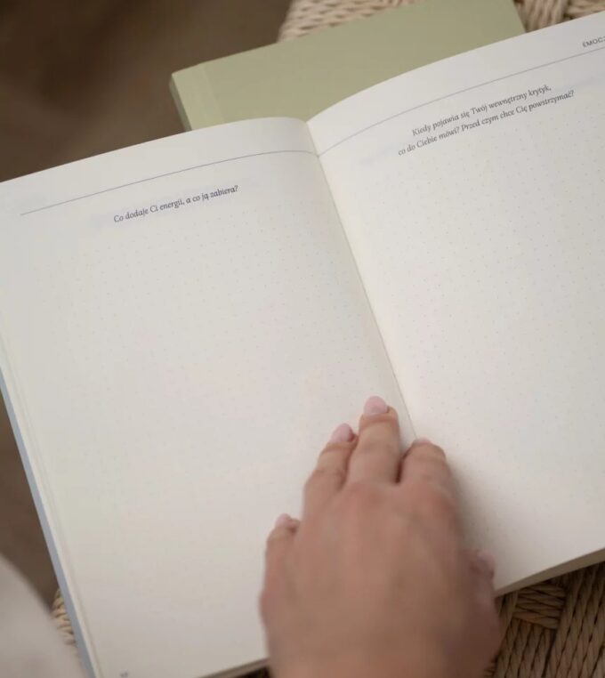 Notes Jaśnie Myśli różowy