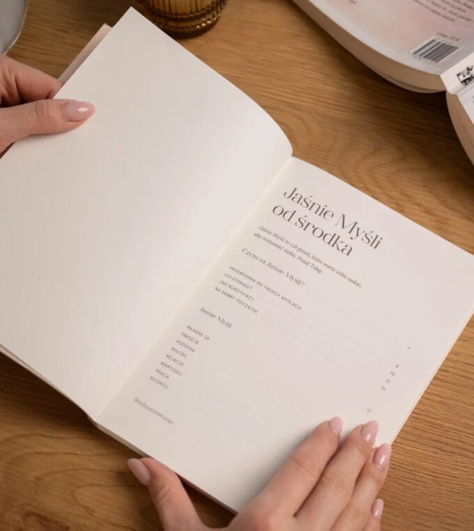 Notes Jaśnie Myśli różowy